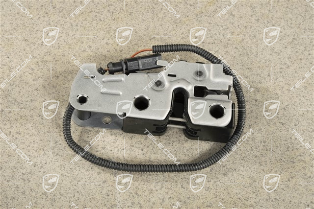 Lid lock, lower part