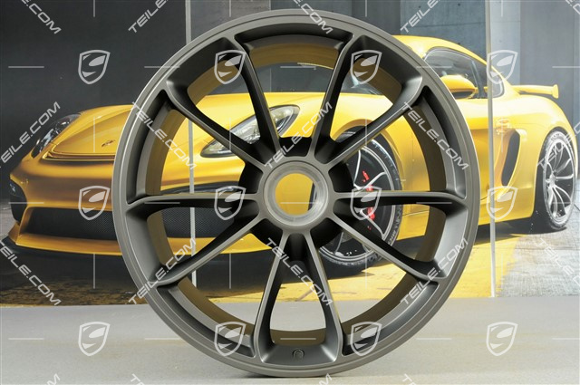 20" Felga GT3, 12J x 20 ET47, Platinum-Seidenmatt