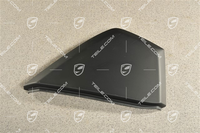 Dashboard trim lateral, Black, R