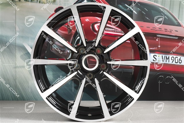 20-inch Carrera Classic (II) wheel rim set, 8,5 J x 20 ET49 + 11,5 J x 20 ET56