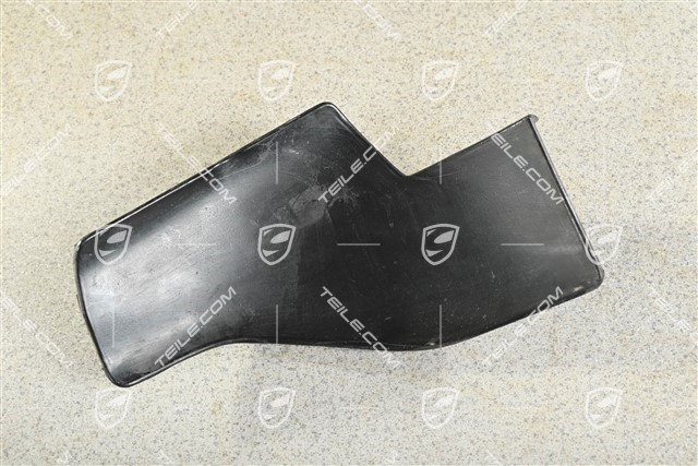 Air duct / guide / deflector, front, R