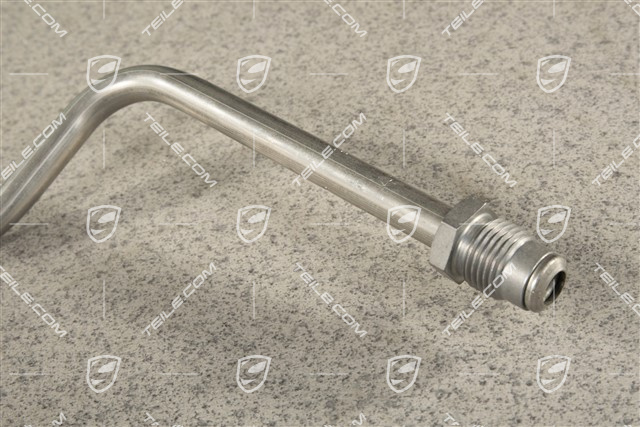Turbo, Vent line / breather hose, Turbocharger Oil Tank Container, R