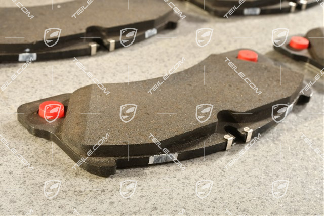 PCCB Klocki hamulcowe, zestaw naprawczy, L+R