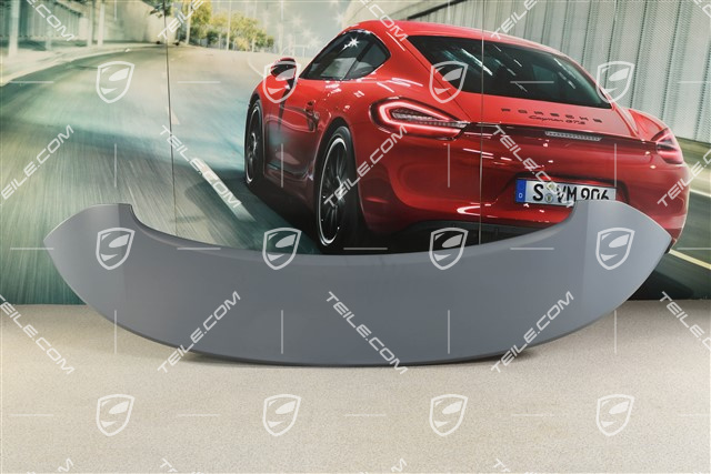 Coupe, Rear lid, Spoiler / wing