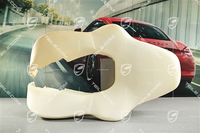 Foam padding backrest outer part, Sport seat, L=R