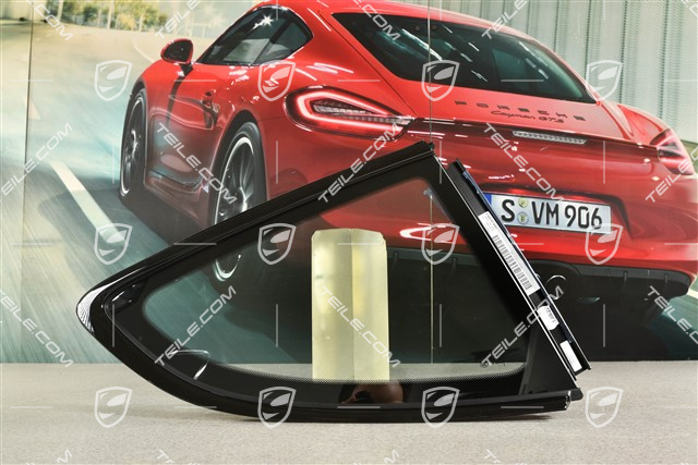 Fondscheibe, GTS/GT4, schwarz, R