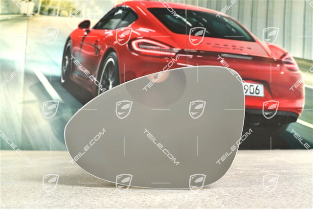 Spiegelglas Plan, automatisch abblendbar, beheizbar, Memory, L