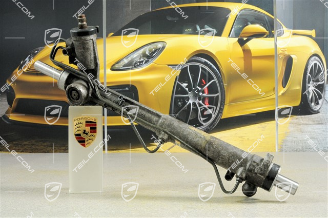 Steering gear, right-hand drive (UK version) Steering gear, right-hand drive (UK version)