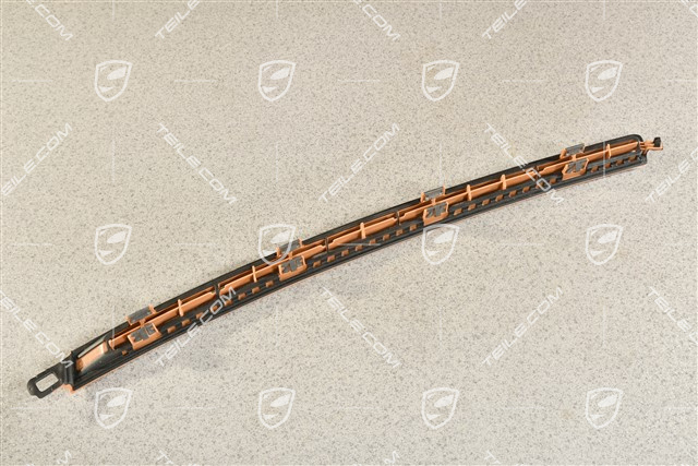 Defroster trim, Cognac, R