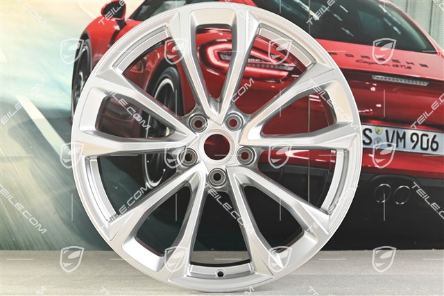 19" Felga Macan Design-Rad, 9J x 19 ET21, brylantowy chrom