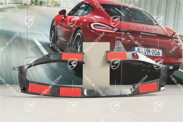 Rear bumper reinforcement, Trailer hitch electric