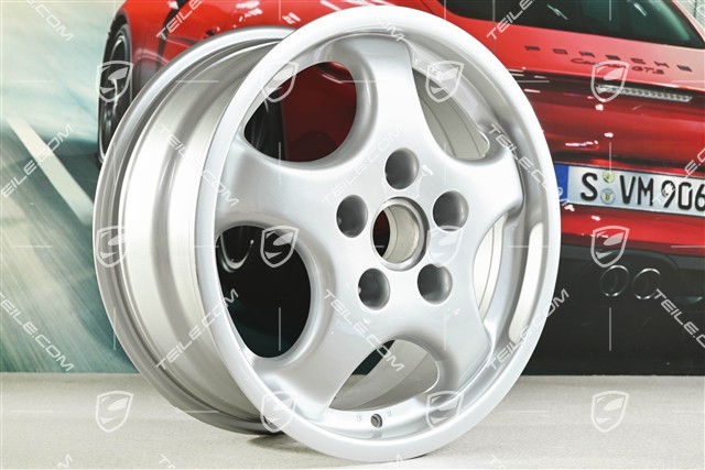 17-inch CUP I wheel, 8J x 17 ET52, (SM)