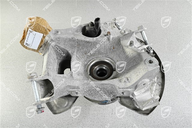 Turbo, Wheel carrier, central wheel lock, complete, L