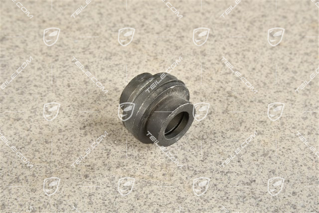 Tensioning element for headlight mounting