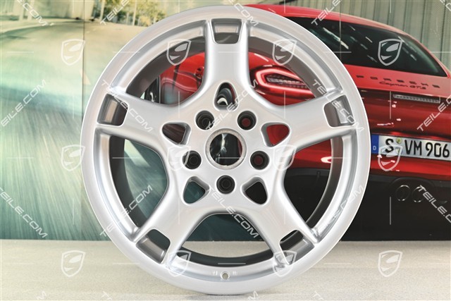 19" Komplet felg Carrera S, 8J x 19 ET57 + 11J x 19 ET67