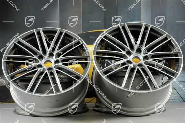 22" Felgensatz Turbo IV, 10J x 22 ET48 + 11,5J x 22 ET61