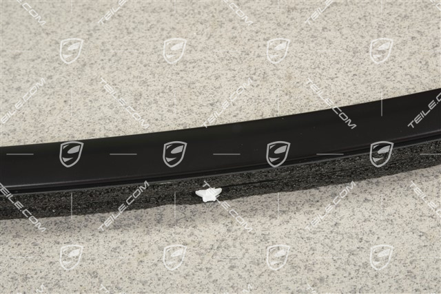 Zierleiste, seitlich, Schwarz, L