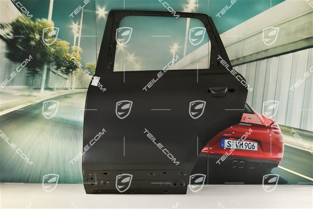 Tür hinten, leicht beschädigt / minimale Transportschaden, L