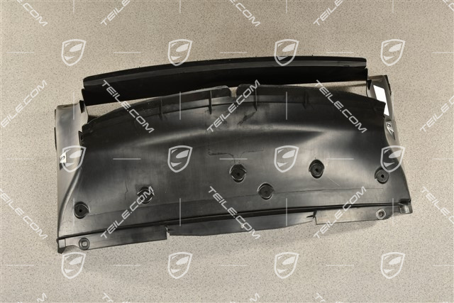 Air duct, center, Panamera Diesel with ACC