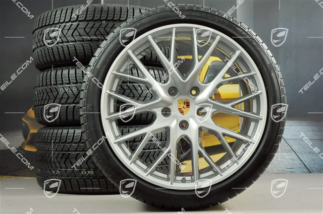 21-inch winter wheels set "SportDesign", rims 9,5 J x 21 ET71 + 10,5 J x 21 ET71 + NEW Pirelli Sottozero III winter tires 275/35 R21 + 315/30 R21
