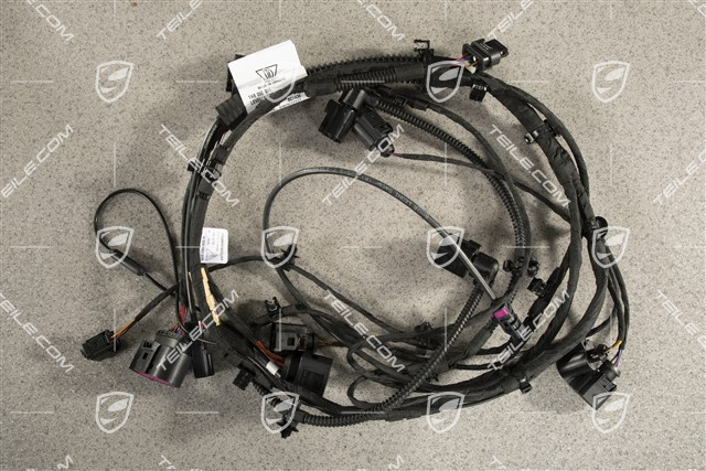 Front wiring harness, rework required