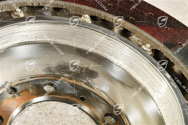 PCCB Ceramic brake disc 20", damaged, L