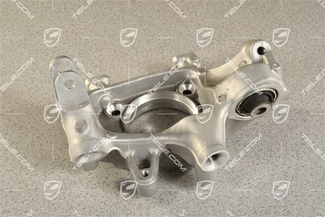 Wheel carrier, rear axle, L