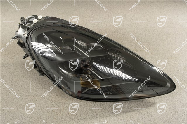 LED Matrix Scheinwerfer, Exclusive Ausstattung, abgedunkelt, inkl. PDLS Plus, R