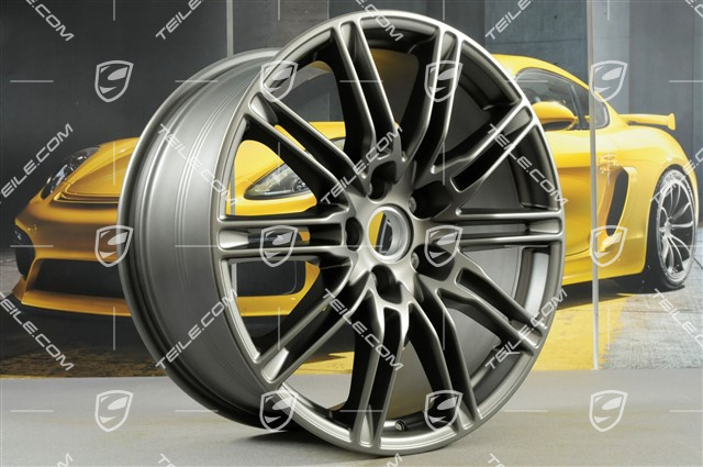 21" Felga, Sport Edition, 10J x 21 ET50, Platinum