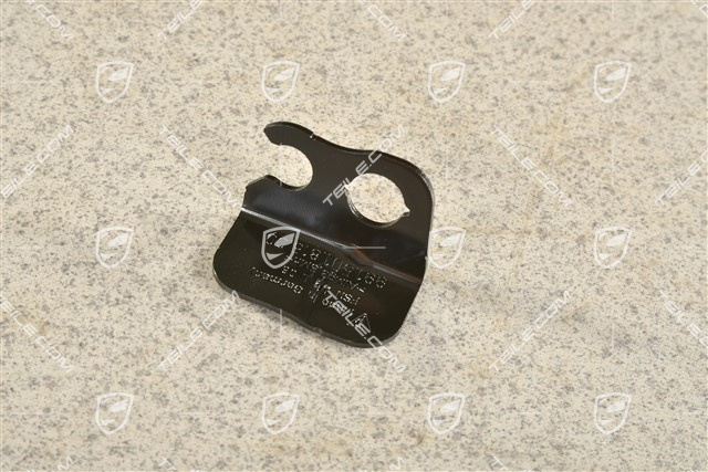 Brake line bracket, repair panel, L