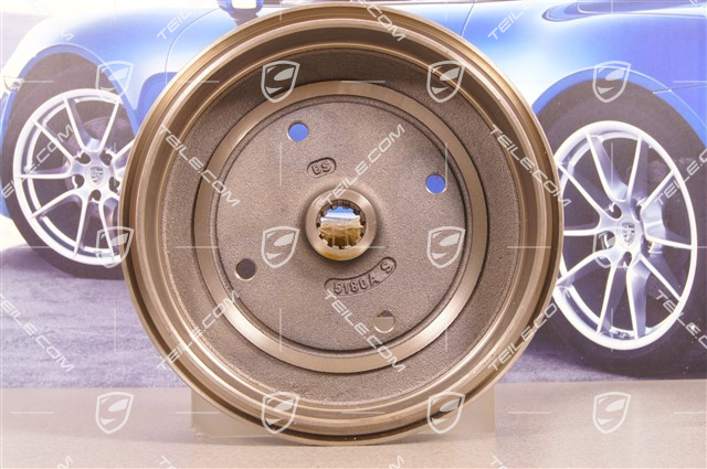 Brake drum, L=R