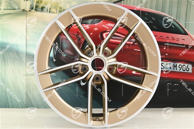 21" Felga Carrera Exclusive Design, 11,5J x 21 ET79, Neodyme
