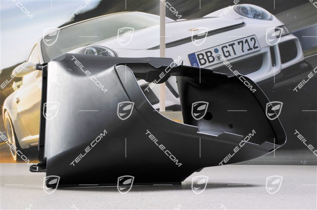 Air duct between bumper and radiator, GT3, R