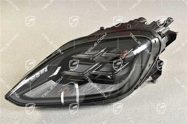 LED Scheinwerfer mit variabler Lichtverteilung, L