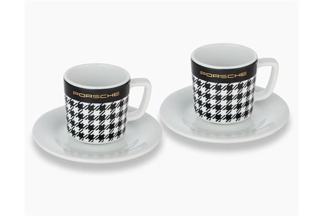 Kolekcjonerska filiżanka do espresso nr 7 Duo – Pepita 90 ml. Kolekcjonerska filiżanka do espresso nr 7 Duo – Pepita 90 ml.