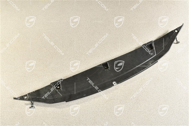 Air guide, front bumper Turbo