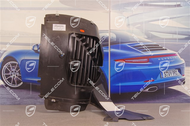 Front wheel-well liner, front part, manual transmission, R Front wheel-well liner, front part, manual transmission, R