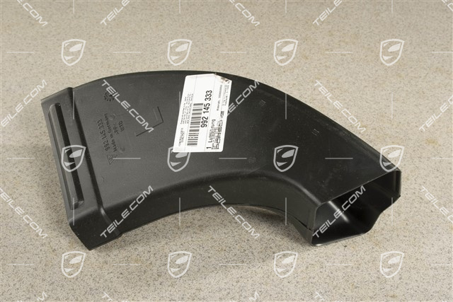 Air guide / Air duct, Upper, L
