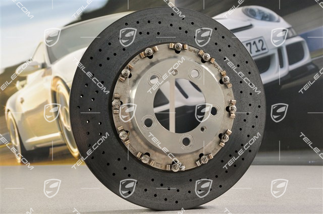 PCCB Ceramiczna tarcza hamulcowa, Turbo, L