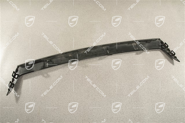 Sport Design, Rear bumper lower cover / diffuser, Black matte