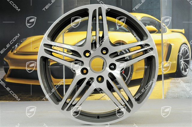 19-inch "Turbo" wheel, 8J x 19 ET57