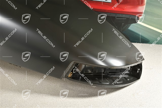 Rear fender, side section repair panel, SWB, coupé, L