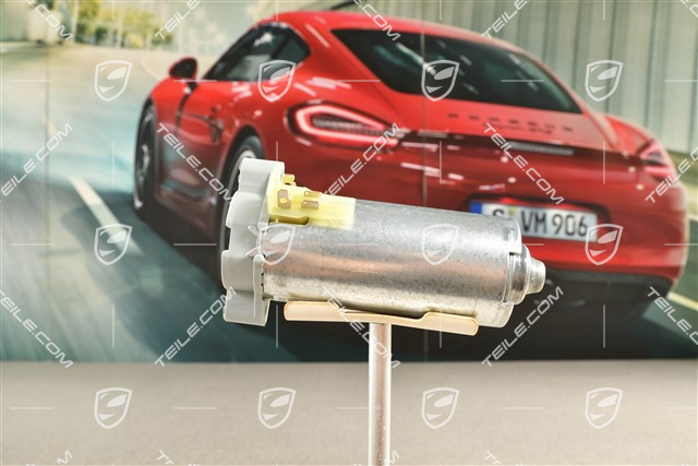 Silniczek elektryczny, Jednostka napędowa do ustawienia wzdłużnego/wysokości z funkcją pamięci