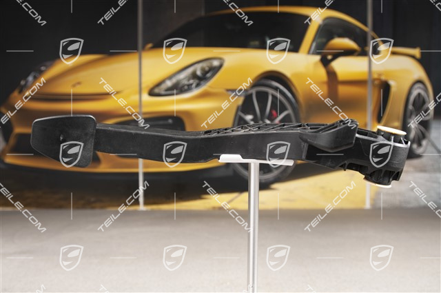 Clutch pedal, manual transmission