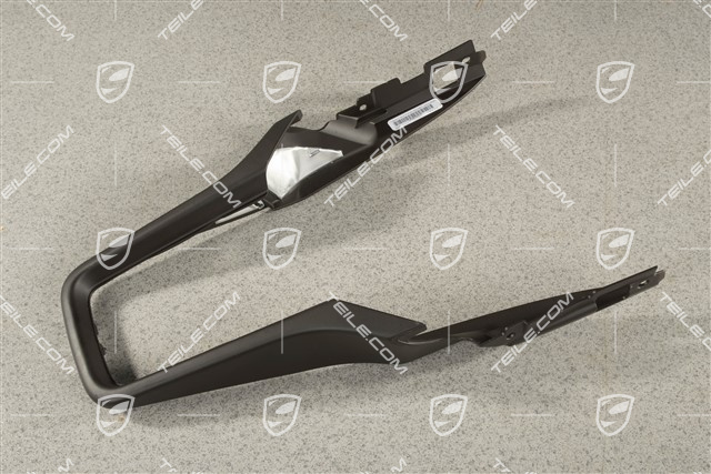 Frame Cover / Console centre, Shifter Trim / panel, Espresso