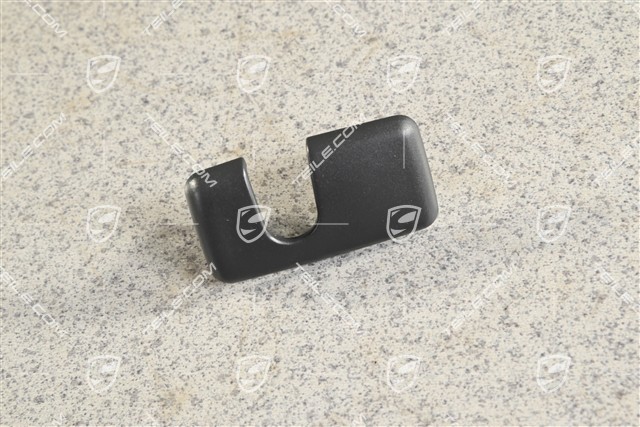 Abdeckung für Scharnier,Sonnenblende seitlich, Schwarz, R