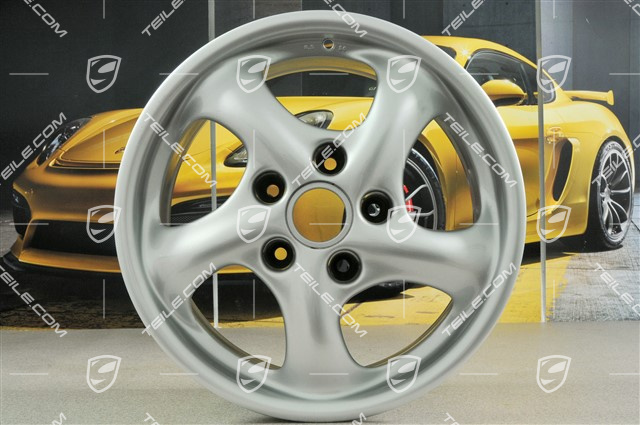 17" Felgensatz Carrera, 7J x 17 ET55 + 8,5J x 17 ET50