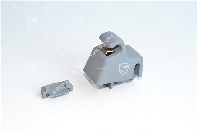 Aufnahme sonnenblende, Steel grau, R