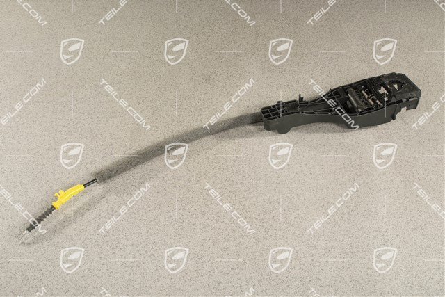 Lagerbuegel / Lagerbügel für Türgriff mit Bowdenzug, R