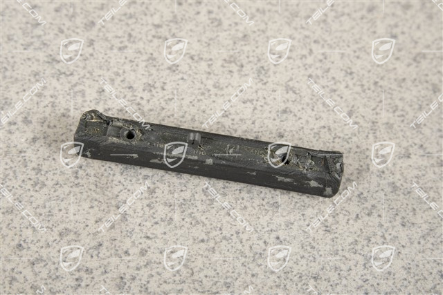 Zierleiste, Leder, Schwarz, Fahrerseite, R